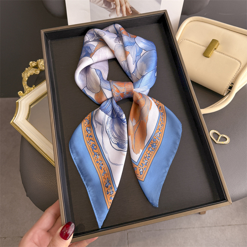 2026 Yeni Çiçek Desenli Hijab  - Women Fashion Necktie incelemesi ve fiyatı
