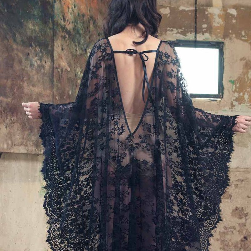 Kadınlar için Bol Dantelli Uzu - Women Fashion Photoshoot incelemesi ve fiyatı