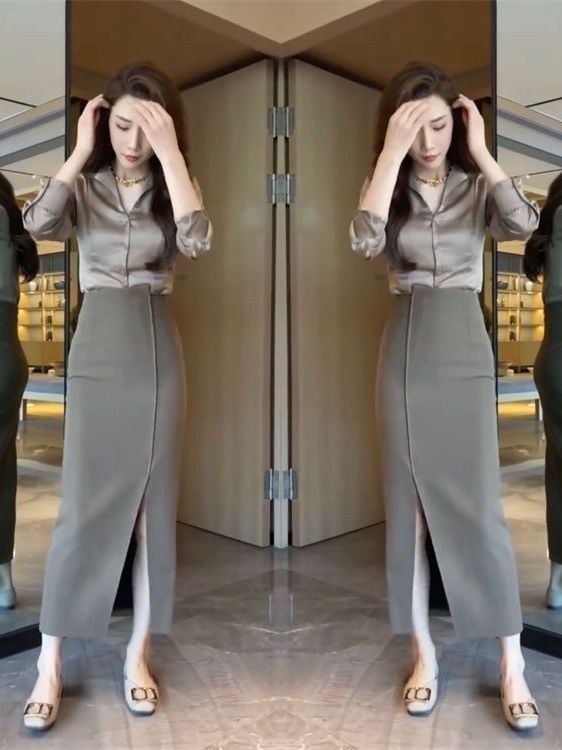 Şık, Yüksek Belli, Yırtmaçlı S - Women Fashion Over The Years incelemesi ve fiyatı