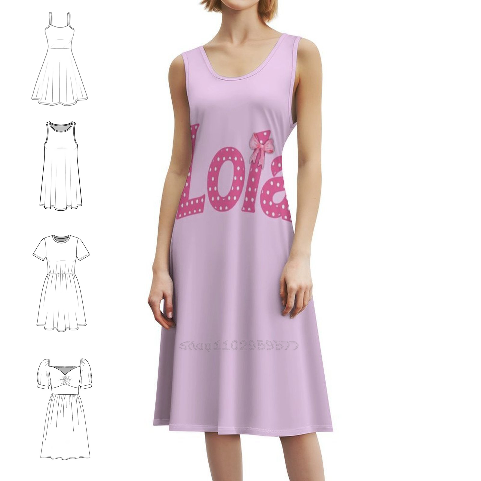 Lola Adı Callisc Tarafından Bo - Women Fashion Dress Names incelemesi ve fiyatı