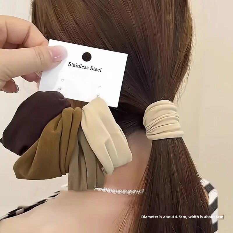 4'lü Paket Kalın Elastik Saç B - Women'S Fashion Korea incelemesi ve fiyatı