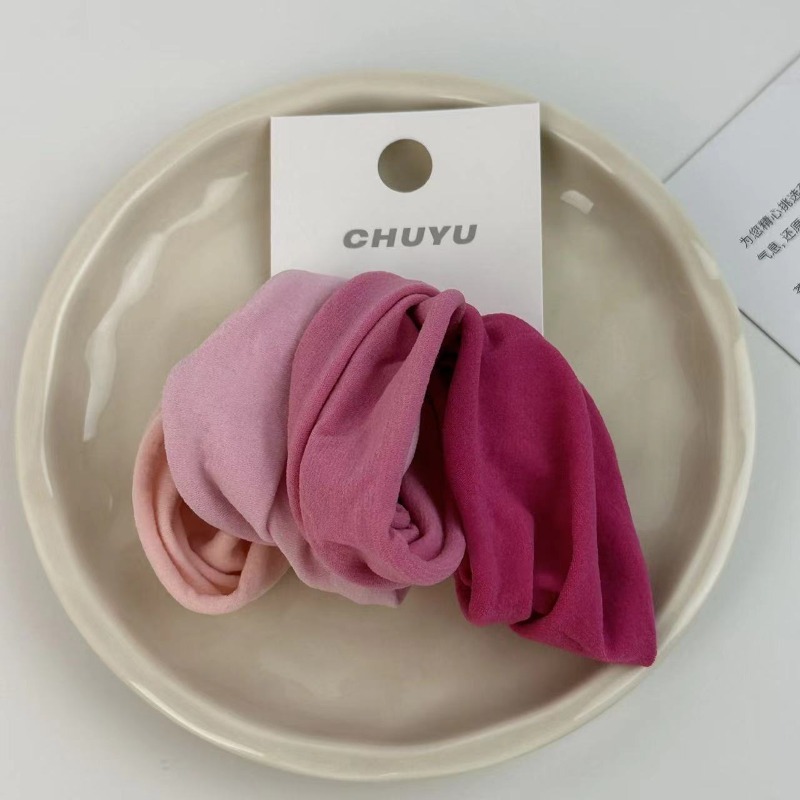 4'lü Paket Kalın Elastik Saç B - Women'S Fashion Korea incelemesi ve fiyatı