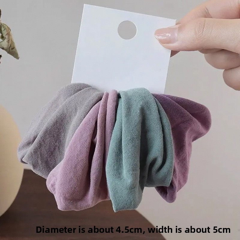 4'lü Paket Kalın Elastik Saç B - Women'S Fashion Korea incelemesi ve fiyatı