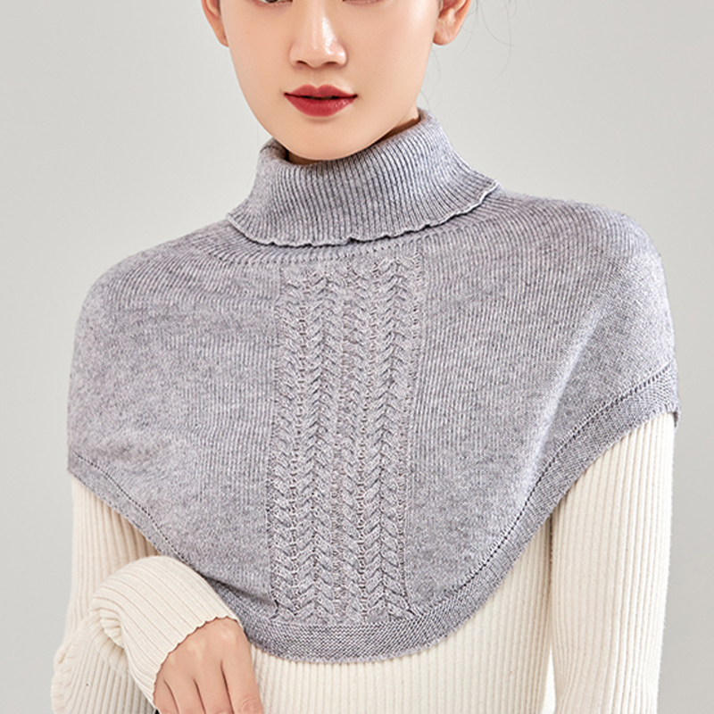 Kadın Yün Örme Halka Eşarp Kış - Women'S Fashion Korea incelemesi ve fiyatı