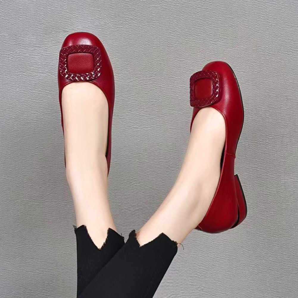 Yumuşak Deri, İnek Tendonu Tab - Women'S Fashion Shoes incelemesi ve fiyatı
