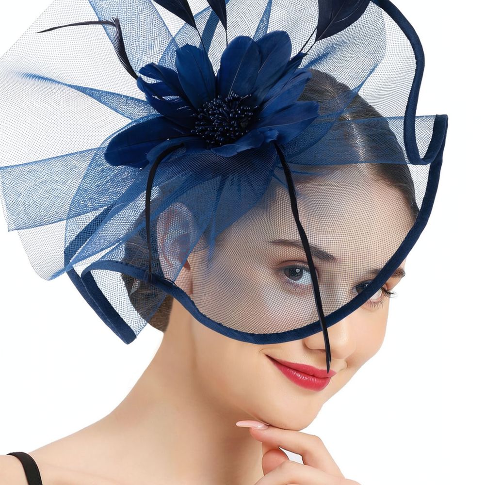 Moda Örgü Tüy Saç Aksesuarı Yu - Women'S Fashion Kentucky Derby incelemesi ve fiyatı